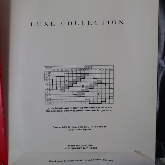 Vintage Panty Hose 5 Pair Womens B Retro Coquette Sexy Flirty Nostalgic Romantic - Picture 9 of 10